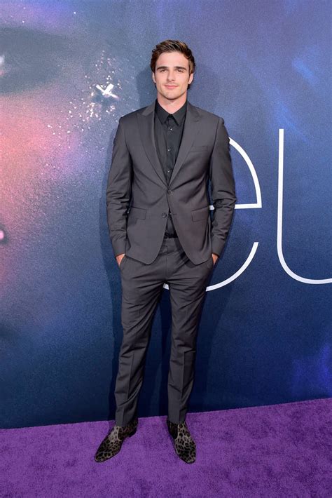 jacob elordi height|Jacob Elordi’s Real Height Revealed After ‘Lying’ To ...